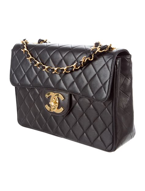 what size chanel classic flap bag|original chanel classic flap bag.